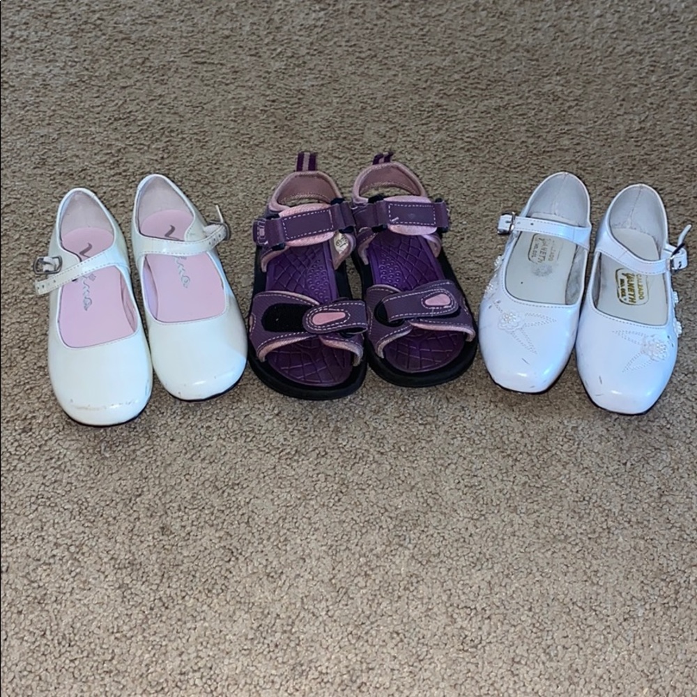 Bundle of Girl Shoes